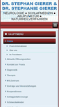 Mobile Screenshot of neurologie-dillingen.de